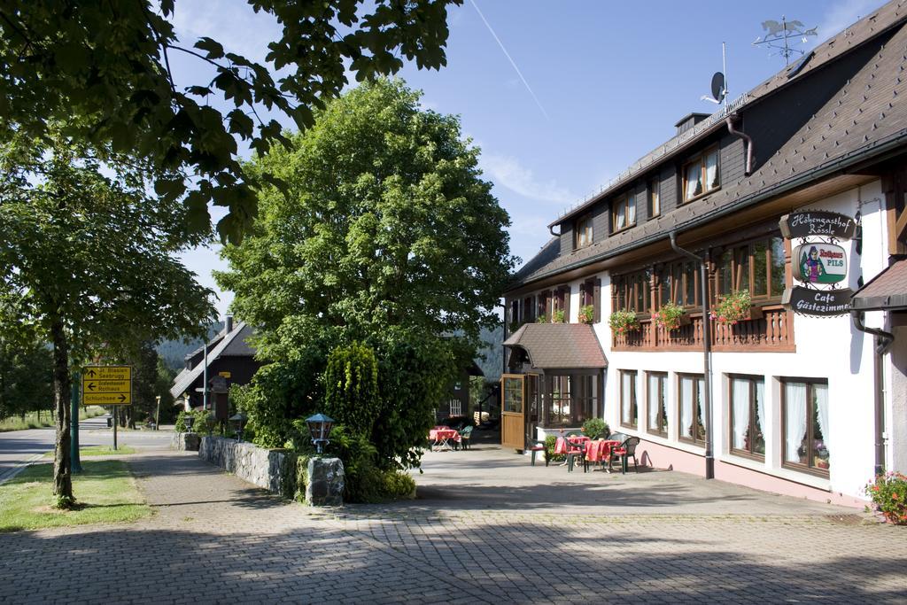 Hohengasthof Rossle Hotel Schluchsee Exterior foto