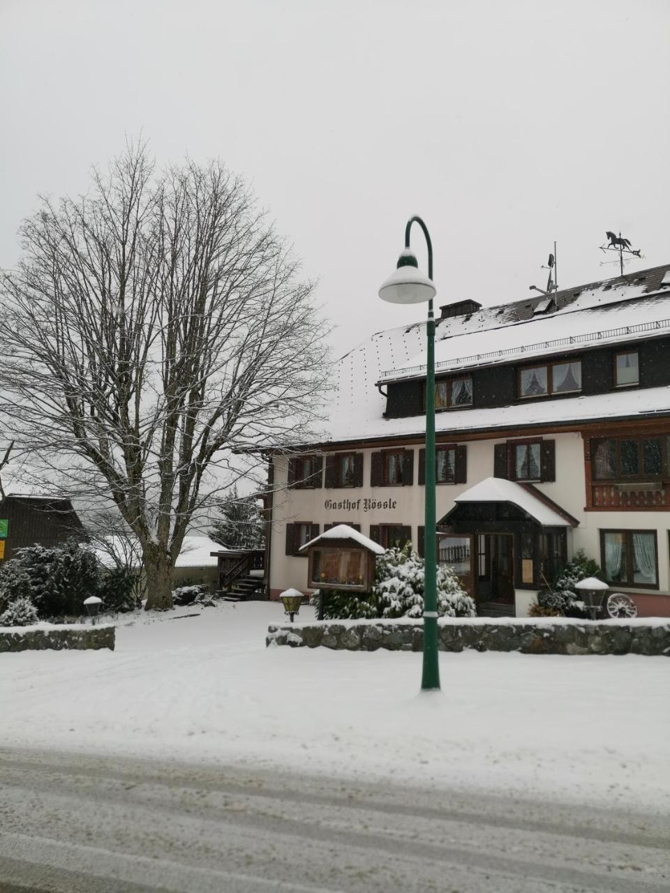 Hohengasthof Rossle Hotel Schluchsee Exterior foto